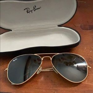 Ray-Ban aviators